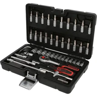 KS Tools 1/4 Steckschlüssel-Satz 48-tlg.