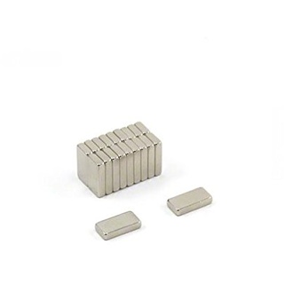 Magnetastico | 40 Stück Neodym Magnete extra stark N52 Rechteck 10x5x2 mm | Magnet rechteckig, Kühlschrankmagnet, Mini Magnete stark für Pinnwand Magnettafel Whiteboard, Rechteckmagnet Quadermagnet