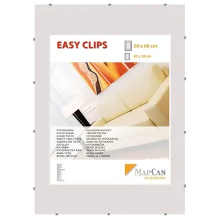 Cliprahmen Easyclips Normalglas 50 x 60 cm