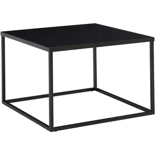 KADIMA DESIGN Schwarz Metall 60 x 60 x 40 cm