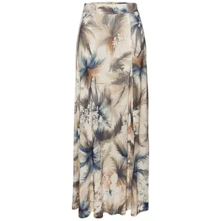 Buffalo Maxirock Damen Bedruckt Beige 40