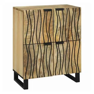 vidaXL Sideboard 60 x 33 x 75 cm Braun