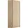 Barcelona Eckschrank 193 x 78 x 78 cm braun
