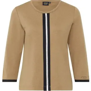 Canyon - 3/4 Arm, T-Shirt Damen camel - braun
