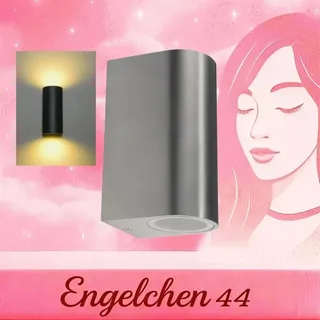 Außen Wand-Leuchte 230V IP44 GU10 -35W 2-flg up and down Strahler für LED Lampe