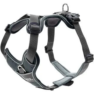 Hunter Divo Hundegeschirr Grau XS