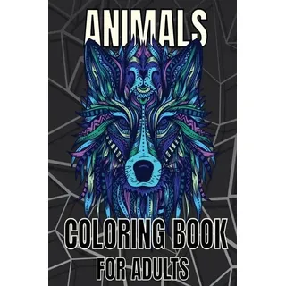 epubli Mandala Malbuch für Erwachsene Tiere - Stressabbauende Tiermotive (Löwen, Elefanten, Eulen, Chamäleon, Koala..) Schöne Geschenkidee