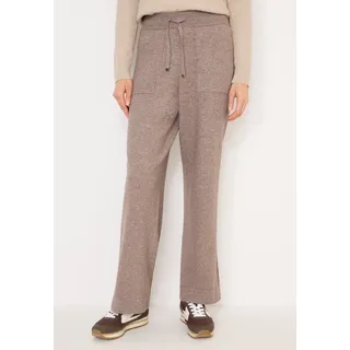 Cecil Wide Leg Hosen Braun XXL