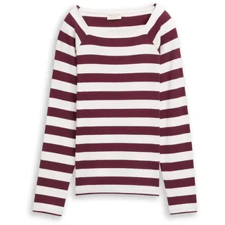 Tom Tailor Langarmshirt Rot M