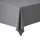 Duni Tischdecke Dunicel 185476 118 25 m Grau
