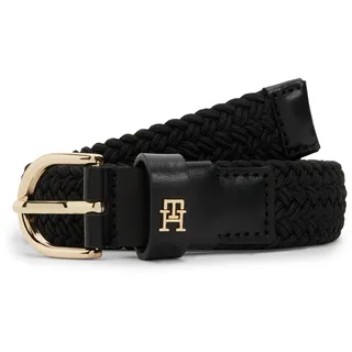 Tommy Hilfiger Damengürtel Polypropylen/Elastodien schwarz 90