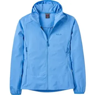 RAB - Borealis Hoody Softshelljacke Damen bluebird - blau