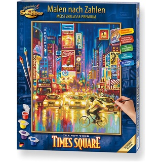 Schipper Malen nach Zahlen "New York Times Square" - ab 12 Jahren