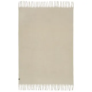 Schöner Wohnen Plenty Plaid 140 x 200 cm Beige/Khaki