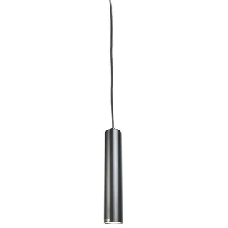QAZQA Tuba 5-flg. GU10 5,5 cm Schwarz