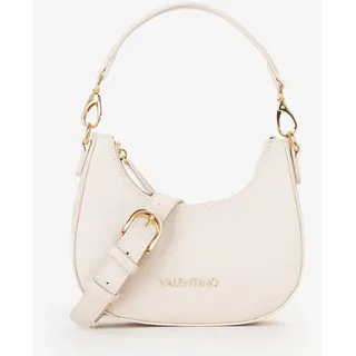Valentino Zero Schultertasche Kunstleder Beige