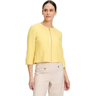 Betty Barclay Blazer-Jacke mit 3/4 Arm in Sun | Gr.: 40