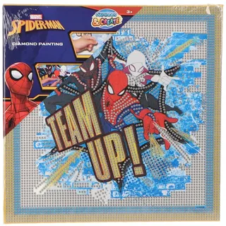 Spiderman Diamond Painting - Schilderij