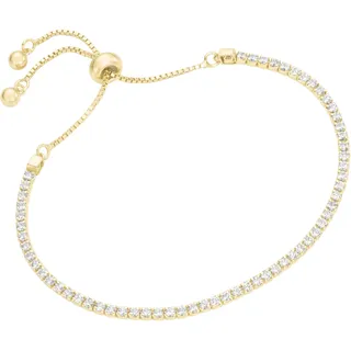 Smart Jewel Tennisarmband Gold 925er Silber 563050C00 onesize