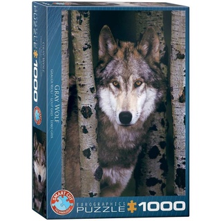 Eurographics 6000-1244 - Gray Wolf  Puzzle 1.000 Teile