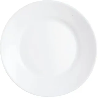 Arcoroc Dessertteller 20 cm Weiß 6er Set