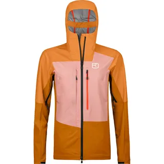 Ortovox Mesola Softshelljacke Damen Orange XS