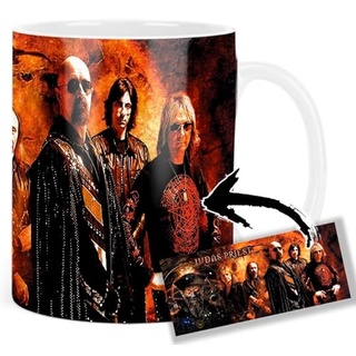 Judas Priest Nostradamus Rob Halford Tasse Keramikbecher Mug