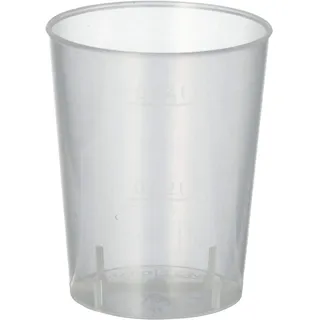 Kunststoff Schnapsglas Mehrweg, Polypropylen - 4cl (50 Stk.)"