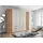 246,9 x 236 x 58 cm Beige/Braun