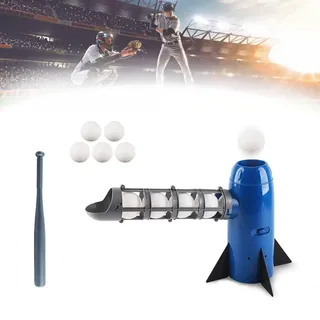 Indoor Outdoor Baseball Pitching Machine - Automatische Baseball-Wurfmaschine für Training und Übung