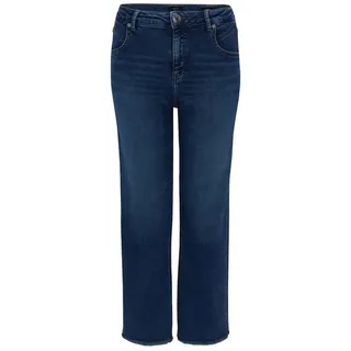 OPUS Skinny-fit-Jeans Hose Denim Momito fresh blau 38 L26