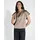 Blusentop taupe 36