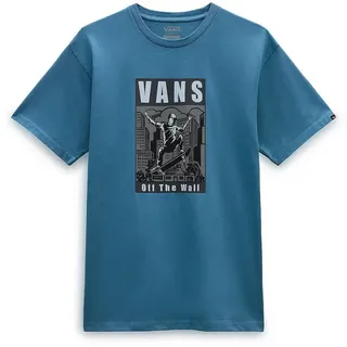 VANS OLL TOWN T-Shirt 2024 bluestone - M