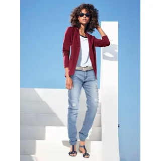 heine Blusenblazer Jersey-Blazer rot 44