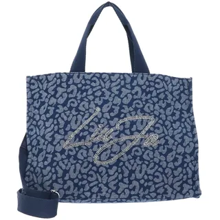 Liu•Jo Denim Tasche Shopper Baumwolle Blue