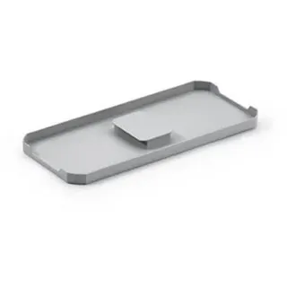 Naber 8012341 Verschlussdeckel, hellgrau, für 10/ 12/ 16/ 21 Liter Ve...