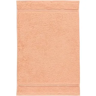Rhomtuft Princess Gästehandtuch 40 x 60 cm peach
