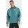 Retro Laufjacke preloved teal M