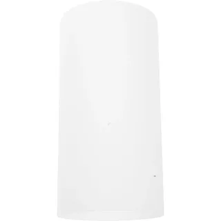 Weißer Milchglas Lampenschirm E27 Zylinder Ersatz für Wandlampe | Ersatzglas, Glas, Modern Retro Farmhouse Stil, für Hängeleuchten und Schreibtischlampen
