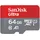 + SD-Adapter UHS-I U1 A1 140 MB/s 64 GB