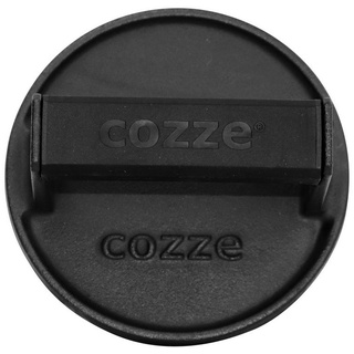 COZZE Grillbesteck-Set Burgerpresse, Ø 16 cm, Höhe 8 cm, Gusseisen schwarz