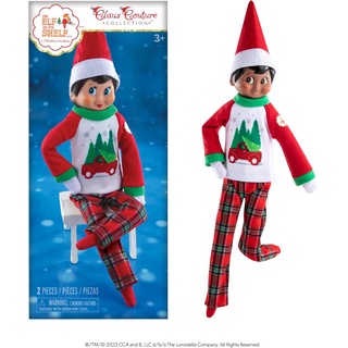 The Elf on the Shelf Claus Couture® Weihnachtsbaum Pyjama | Scout Elf Nicht enthalten