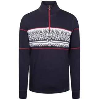 Dale of Norway Moritz Pullover Navy / Weiß / Raspberry L