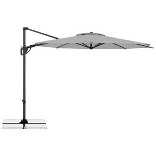 Doppler Life Ø 310 cm Hellgrau