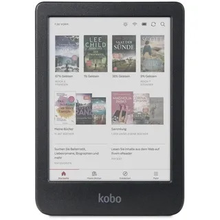 KOBO Clara Colour schwarz