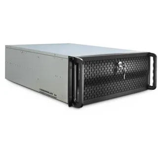 Value 19 Servergehäuse, 4HE, schwarz"