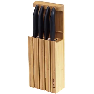 Kyocera Messerblock 4-tlg. Braun