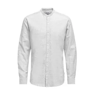 Only & Sons Hemd 'Caiden' & Weiß XXL