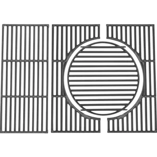 Modulares Gusseisenrost für Jamestown Gasgrill Knox II 3-Brenner