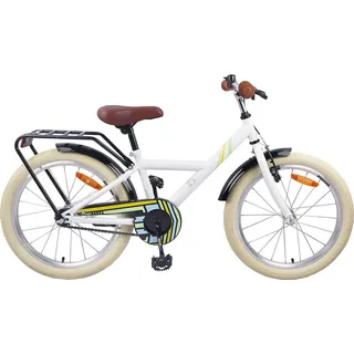 vidaXL Kinderfahrrad 24 Zoll RH 0 cm weiß